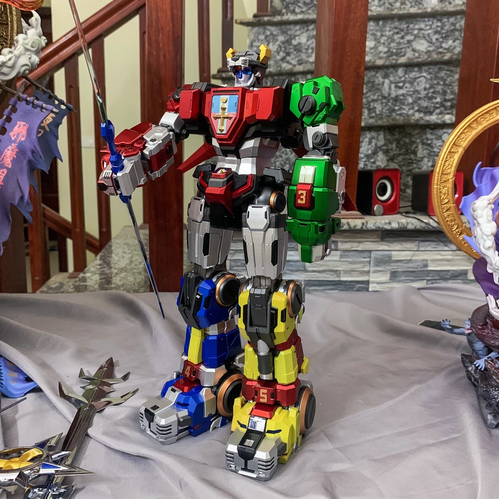 Mô hình dũng sĩ VOLTRON siêu hot - HESMAN siêu nét