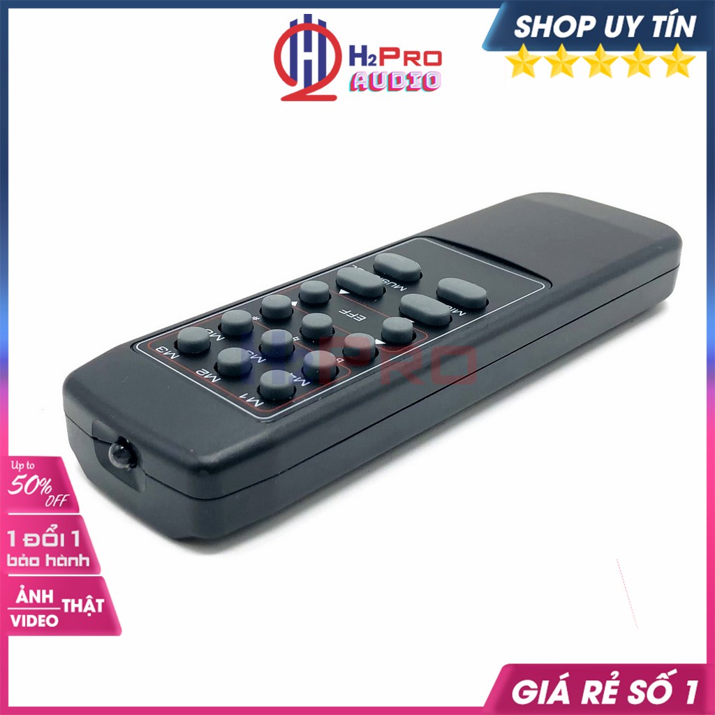 Remote Điều Khiển Vang Số Đời X Như X3,X5,X6,X10, K306D+,K306Ds+,K950D, Điều Khiển Vang Số Đời X Chính Hãng-H2Pro Audio