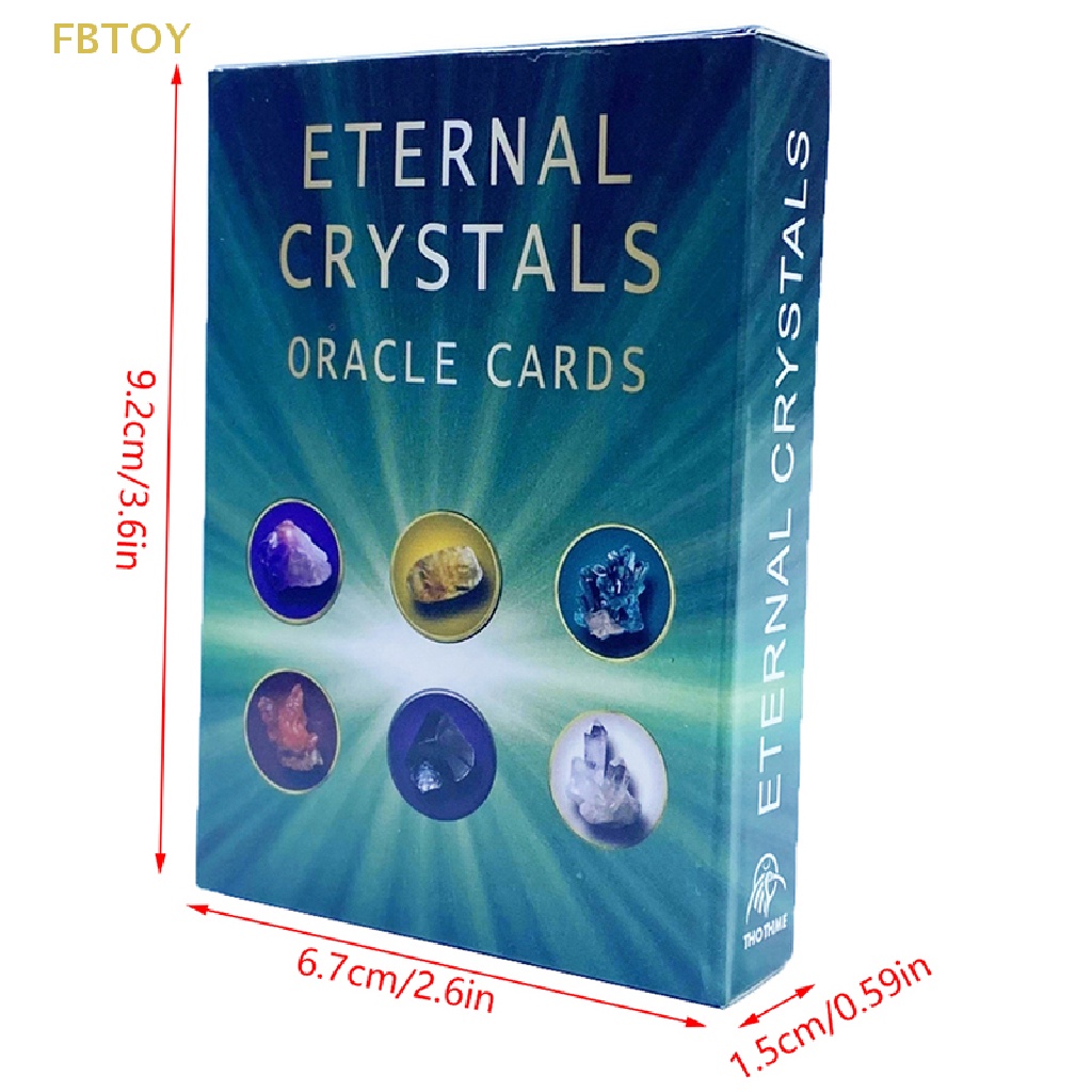 Bộ Bài Tarot Fate Divination Board Game Oracle