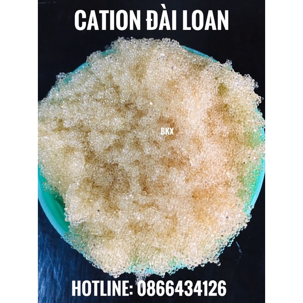 Cation Làm Mềm Nước Đá Vôi, Nước Cứng 1 Lít, 850 G