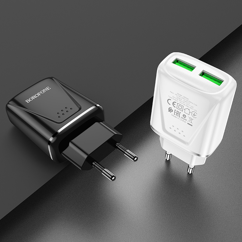 Củ Sạc Nhanh 18W QC 3.0 BA54A Borofone