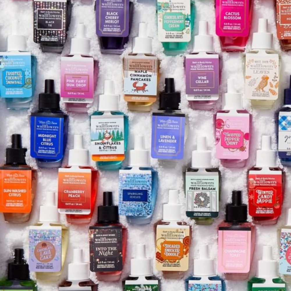 Tinh dầu thơm phòng Bath and Body Work Wallflower Home Fragrance Refills 24ml