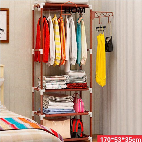 Kệ Treo Quần Áo, Giá Treo Quần áo chữ H Pi House và nhiều mẫu kệ quần áo thông minh