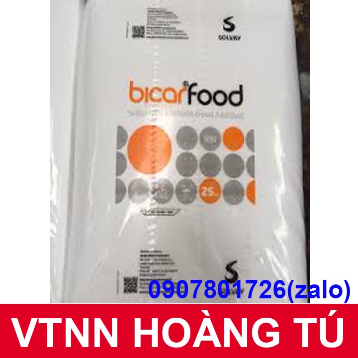 Gói 500g - NaHCO3- Natri bicacbonat - Baking soda -Xuất xứ Ý