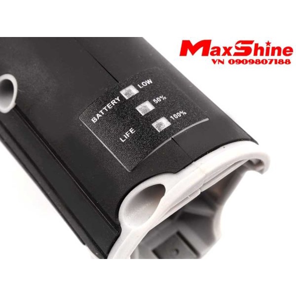 Máy đánh bóng mini không dây dùng pin M0312 Maxshine
