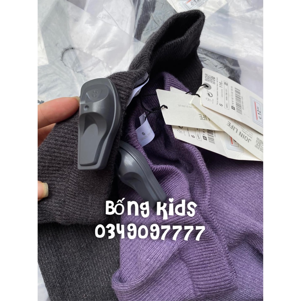 Quần Legging Len Bé Gái Đính Cúc ZR