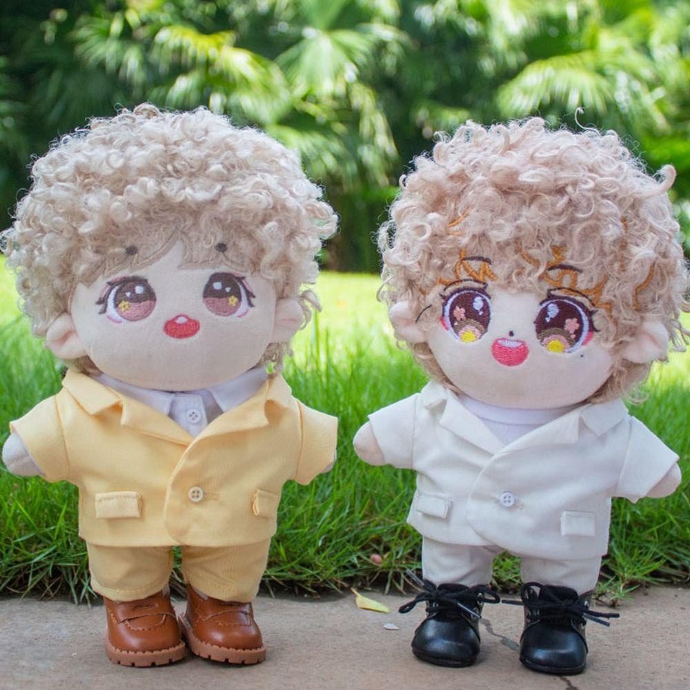 Áo Thun Cotton 20cm Họa Tiết Cầu Vồng Dành Cho Búp Bê