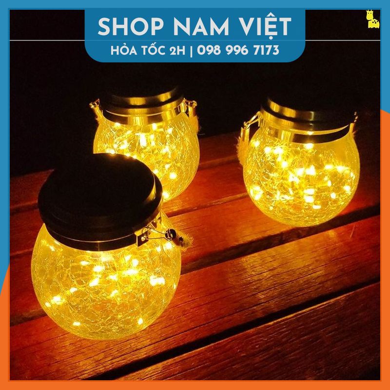 Lồng Đèn Treo Trang Trí Năng Lượng Mặt Trời