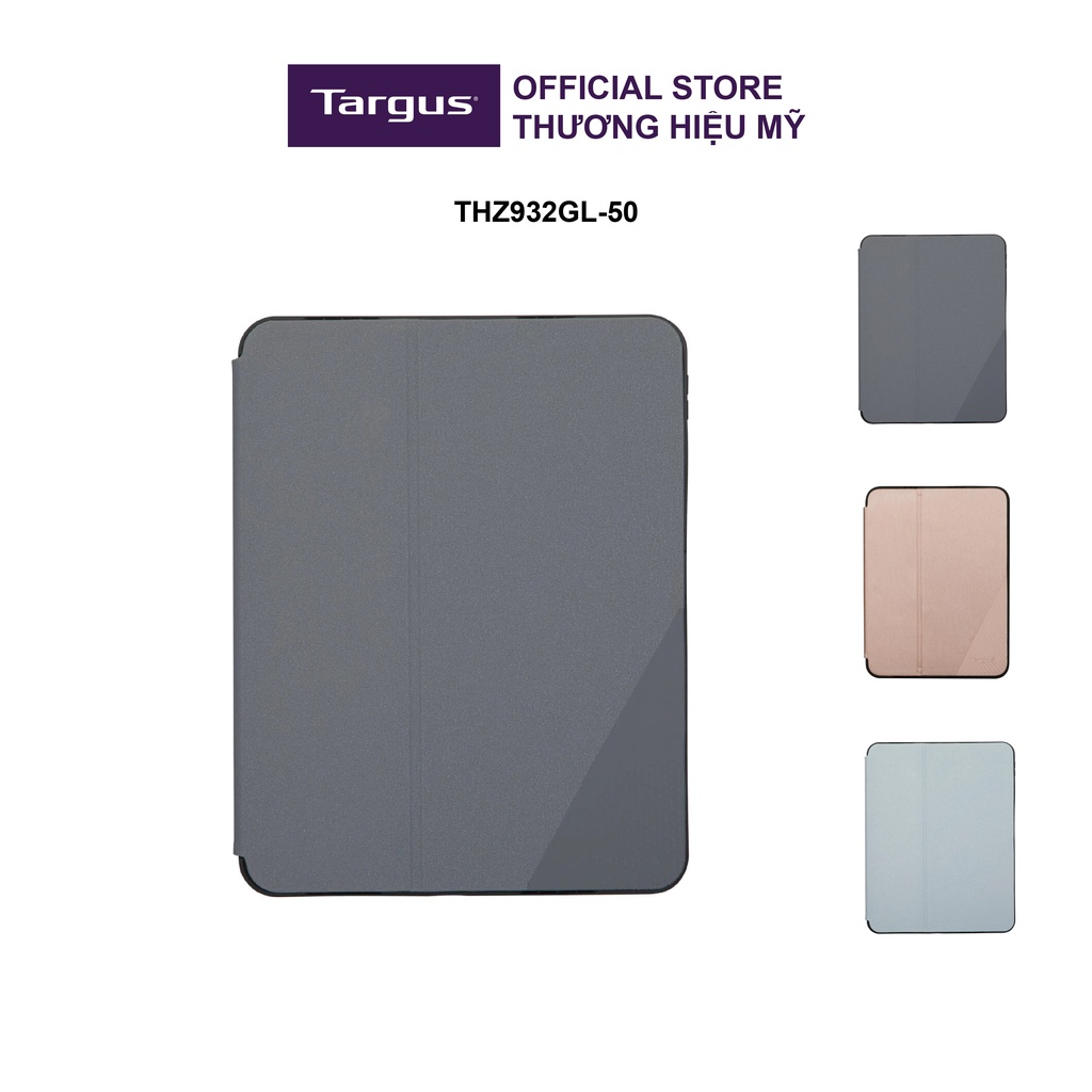 Ốp lưng iPad 10.9 inch Gen 10 2022 Targus THZ932, hàng chính hãng