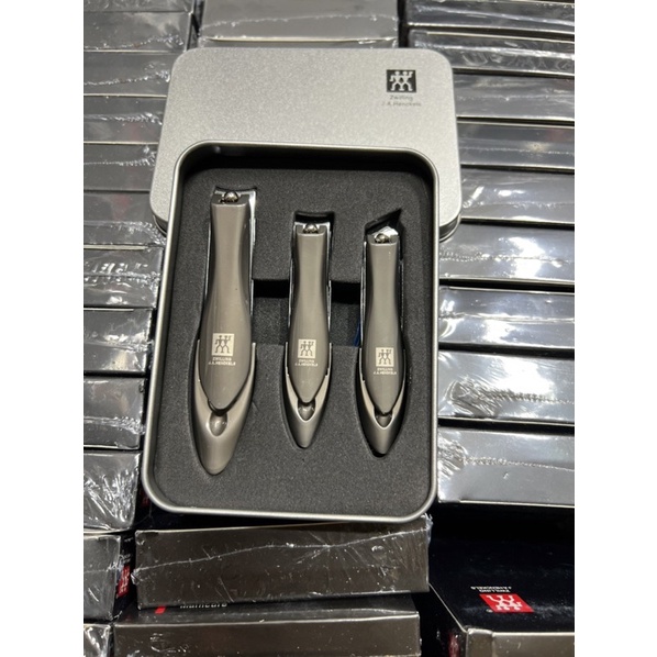 Bấm móng tay 3 món zwilling Đức phong cách chất lượng
