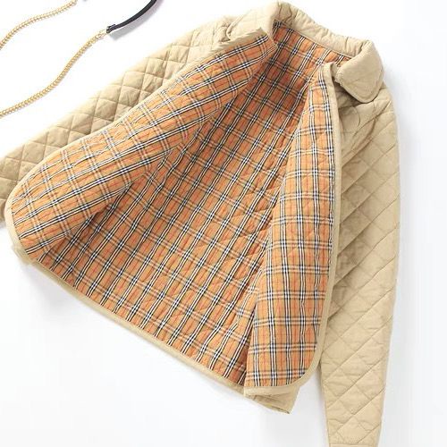 Áo Khoác Đệm cotton Mỏng Dáng Rộng Ngắn Phong Cách Hàn Quốc Thời Trang Mùa Đông 2022 Dành Cho Nữ