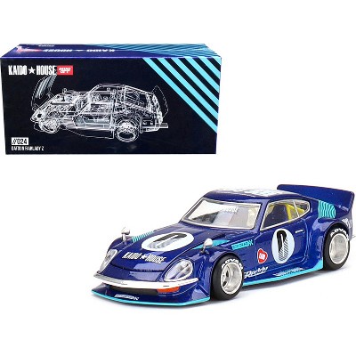 Xe mô hình MINI GT  Datsun KAIDO Fairlady Z Blue