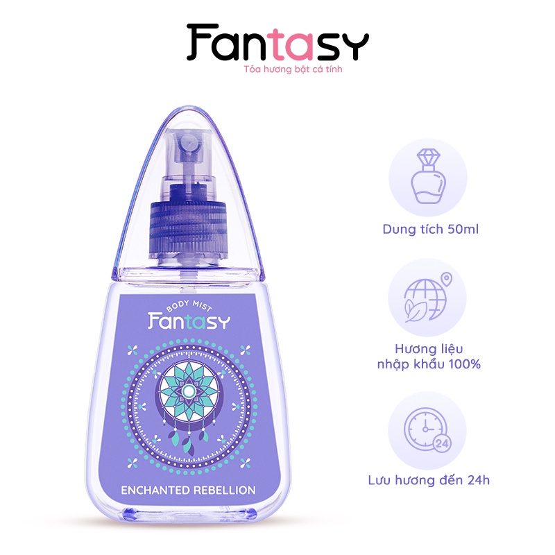 Nước hoa Fantasy Body Mist 100ml / 60ML