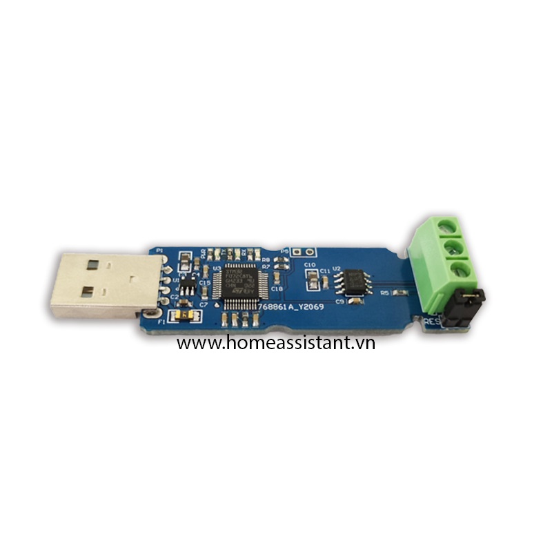 USB CAN BUS MCP2515 TJA1051 Canable USB-CAN01 PLC