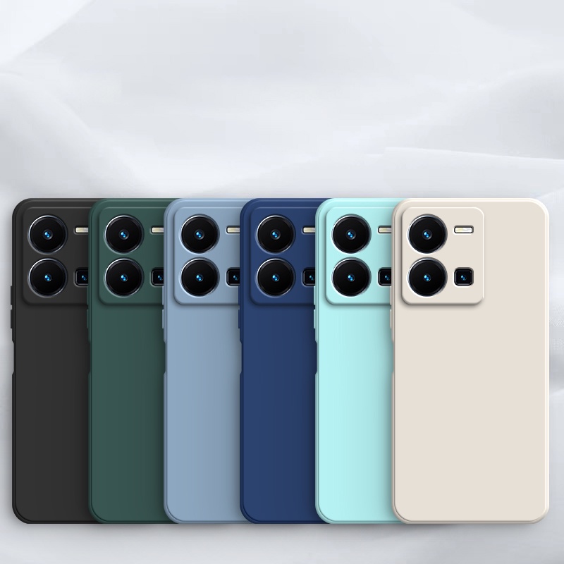Ốp Điện Thoại Cho Vivo V25 V25E V23 5G V23E V21 5G V20 V19 Neo V15 Soft Silicone Case 2A-YT