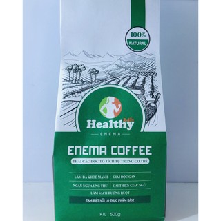 Coffee thải độc đại tràng 100% Robusta - 0,5 kg, thụt tháo đại tràng