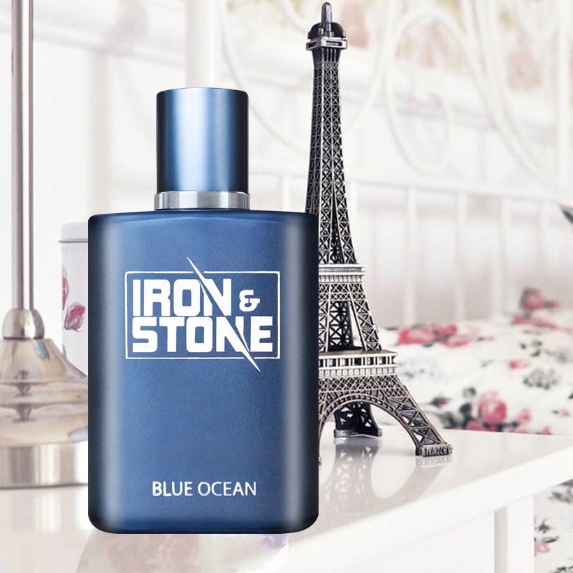 [Mã BMLTA35 giảm đến 35K đơn 99K] Nước hoa IRON & STONE Blue Ocean 50ml Z2002 - Dành cho nam