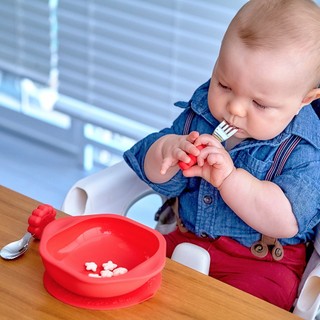 Bộ Đồ Dùng Ăn Dặm Toddler Marcus & Marcus, Cho Bé Từ 18 Tháng - Marcus