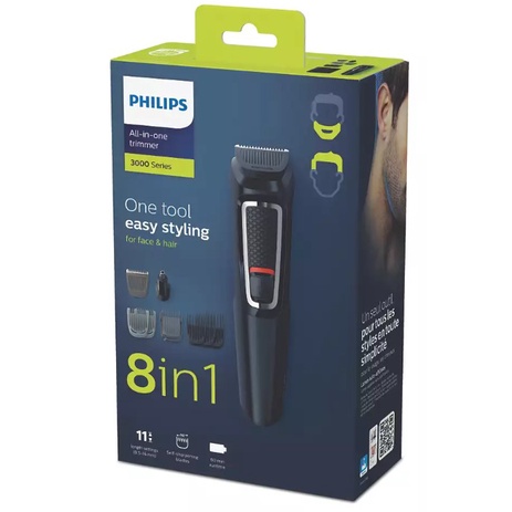Tông đơ cắt tóc Philips HC3525, MG3730   Hàng phân phối chính hãng