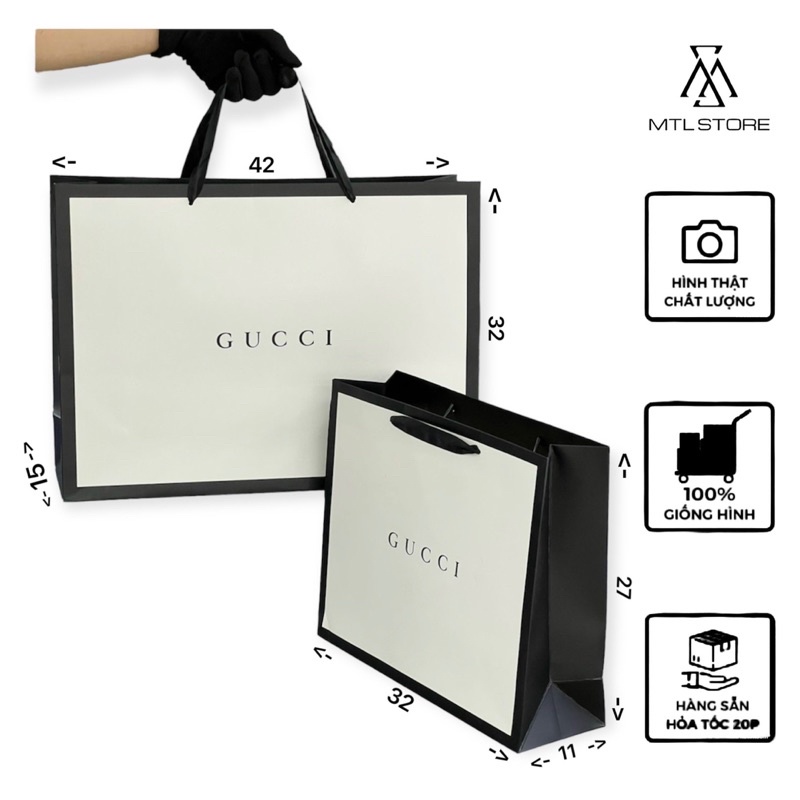 Túi Giấy GUCCI