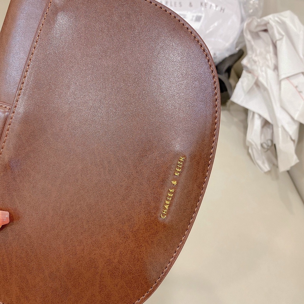 Túi xách kẹp nách CNK JanSi, túi đeo vai đeo chéo yên ngựa likeaut sz19 -