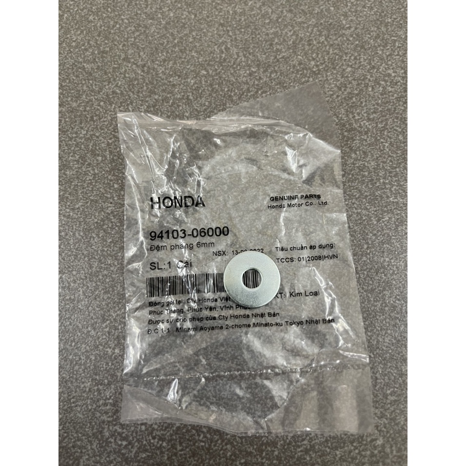 ốc bửng long đền xe an pha bụng 100 rs 100 ws 100 hàng chính hãng 90107KBP900 9410306000