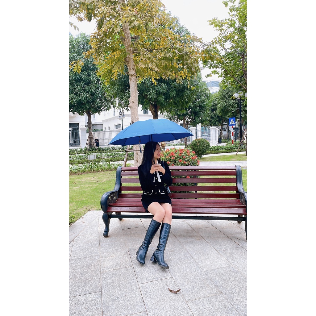 Dù che nắng gấp gọn Nason Umbrella, ô dù gấp gọn che nắng che mưa, ô tự động gấp ngược siêu chống nước