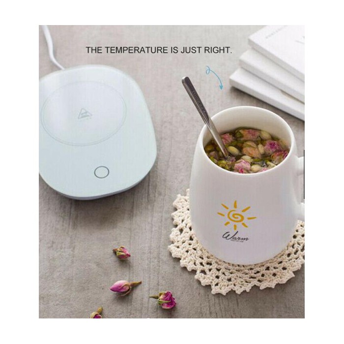 Đế Hâm Nóng Cốc Sứ, Ly Sứ, Chén Thủy Tinh Giữ Nhiệt Đồ Uống Trà Cà Phê Sữa