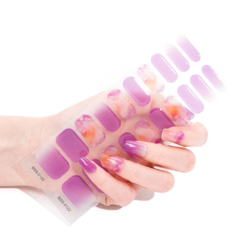 Sticker Dán Móng Chống Nước Bán Nguyệt