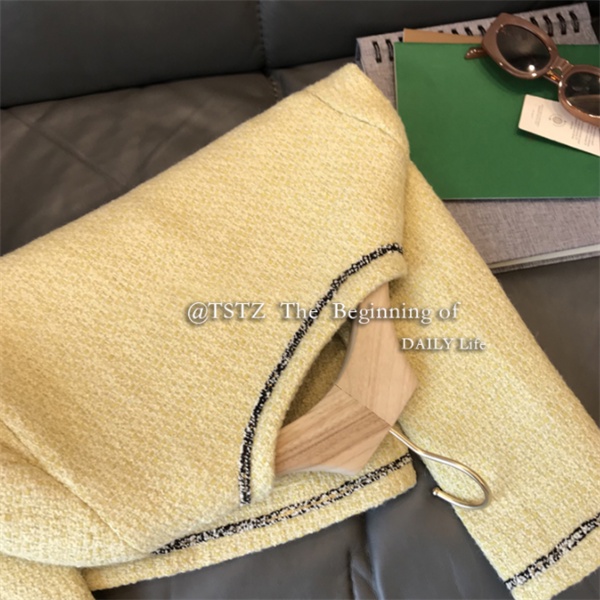 🎀áo dạ tweed áo khoát nữ Áo Khoác Cardigan Vải Tweed Dáng Ngắn Thời Trang Xuân Thu 2022 Cho Nữ