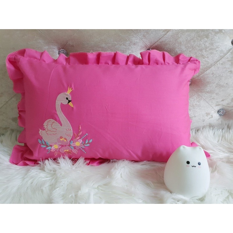 Vỏ gối trẻ em size 35x50 100% cotton by Vua Bán Nệm