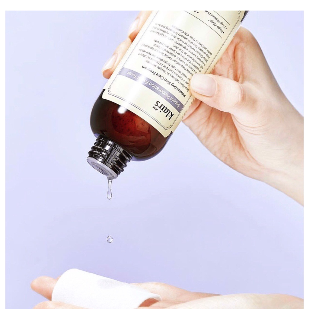 Toner Klairs Nước hoa hồng Dear Klairs Supple Preparation Facial Có Mùi 180ml
