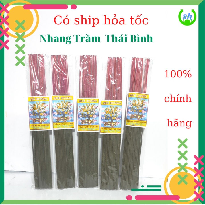 NHANG TRẦM SẠCH THÁI BÌNH- BỘ 10 THẺ