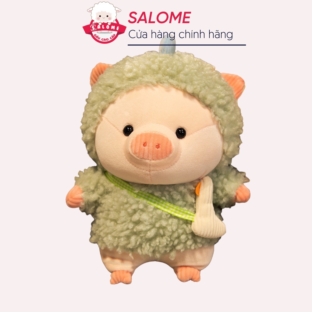 Gấu Bông Heo Mặc Aó Cừu 20cm 69k Dễ Thương SALOME, Thú Bông Trang Trí Cao Cấp