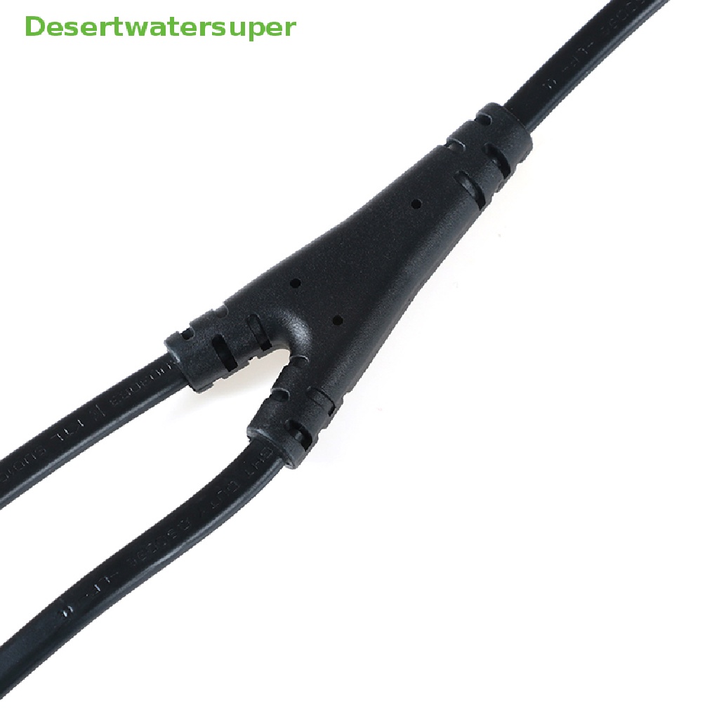 Dây Cáp Nguồn Chia Chữ Y 8 male Đến 2 female IEC 320 C8 Sang 2xC7 Y ,IEC 2pin