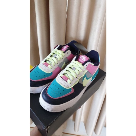 Giày nike Air Force 1 Shadow Sapphire CJ1641-100 chính hãng