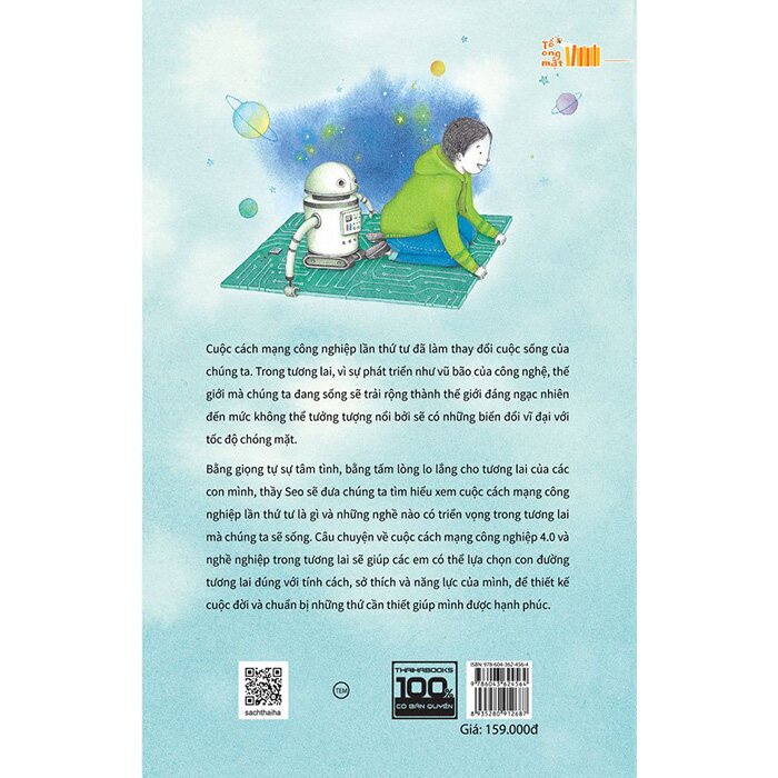Sách Thái Hà - Câu Chuyện Về Tương Lai