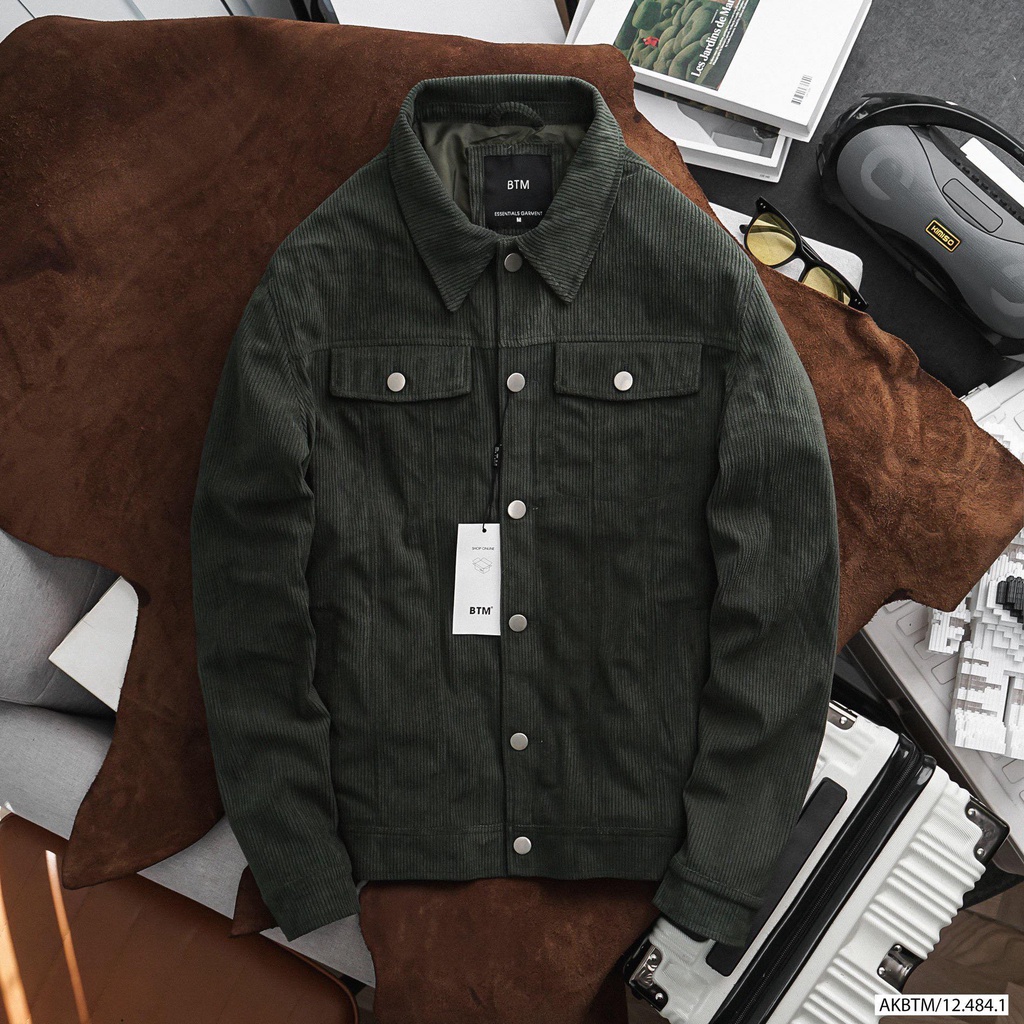 Khoác Nhung Tăm Túi Ngực