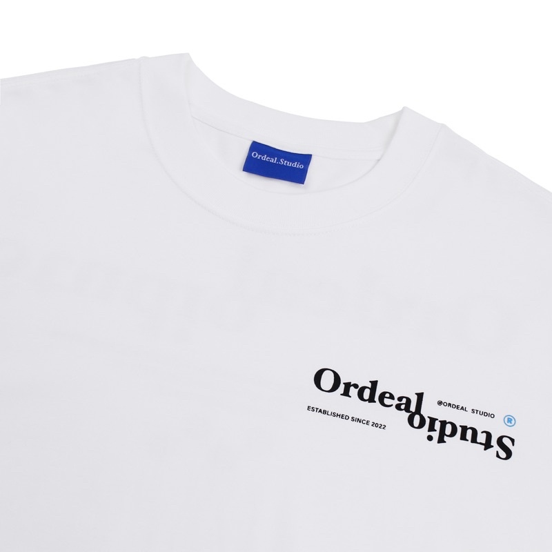 Áo thun nam nữ Ordeal.Studio| OPPOSITION SIGNATURE