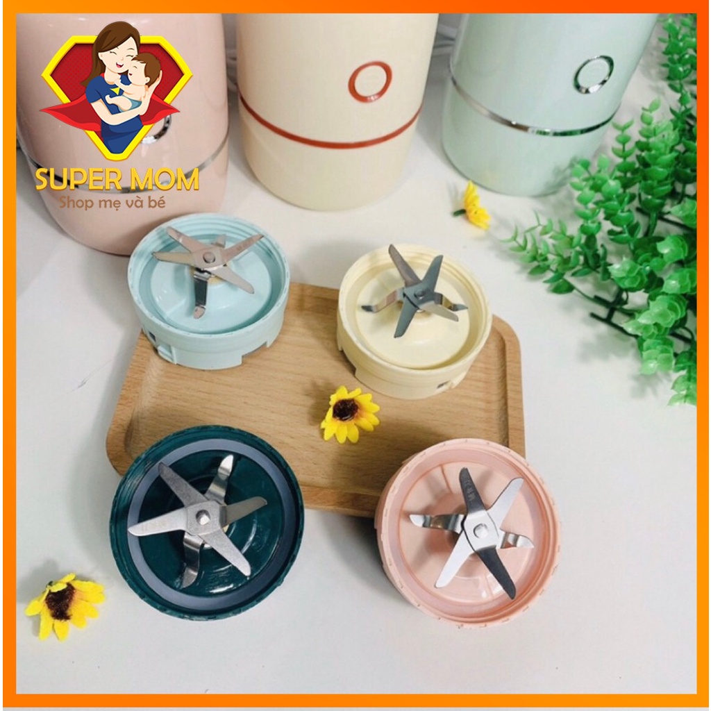 💥RẺ NHẤT💥 Máy Xay Đa Năng, Máy xay 3 cối 6 lưỡi xay đồ ăn dặm nội địa Trung chính hãng