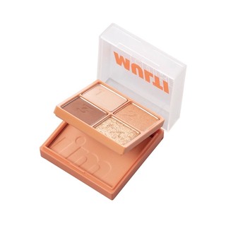 Set trang điểm Phấn mắt và son I'm Meme Multy Cube