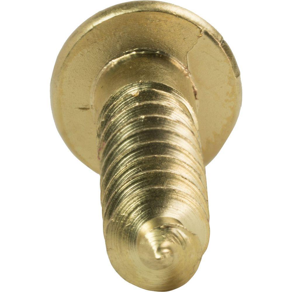 Ốc Vít Bằng Đồng Thau Cứng Chuyên Dụng Cho Khoan Gỗ