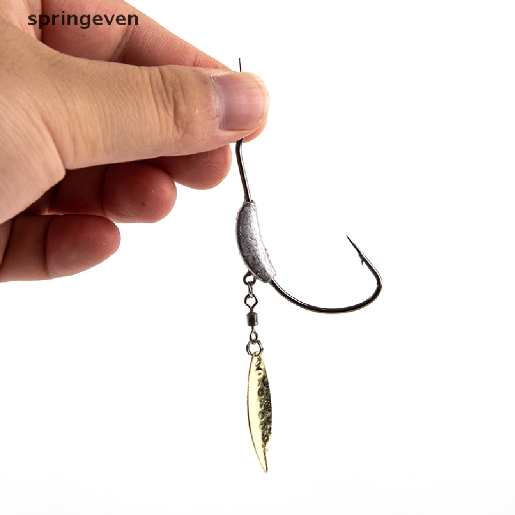 Móc Câu Cá Bằng Kim Loại Bản Rộng 2g-7g