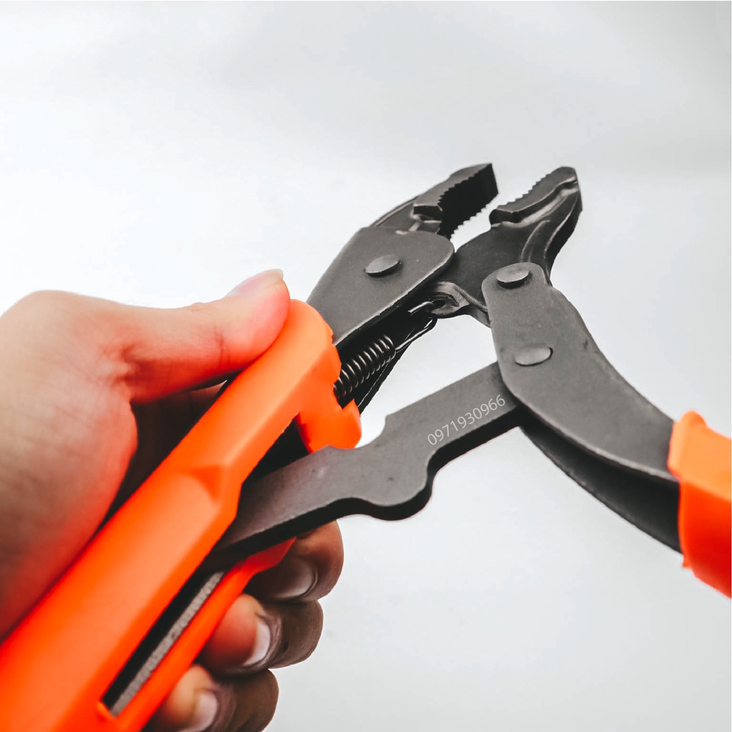 Kìm chết Kapusi Japan kích cỡ 10&quot; chất liệu thép CRV không gỉ, Kìm bấm chết chất lượng cao siêu bền