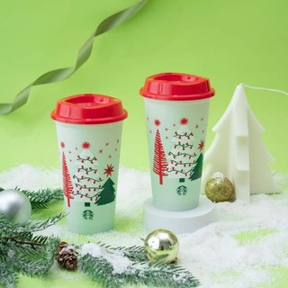 Ly Nhựa Starbucks Chính Hãng Noel 2022