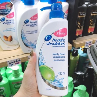 DẦU GỘI HEAD SHOULDER 480ML THÁI LAN