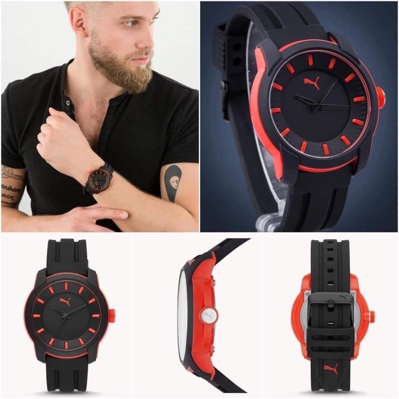 Đồng hồ Nam Puma chính hãng khoẻ khoắn