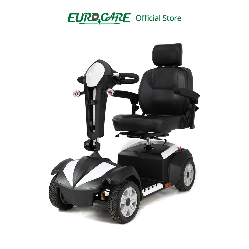 [ NEW 2024 ] Xe lăn điện MIRACLE cao cấp dành cho người già - Hàng chính hãng EUROCARE