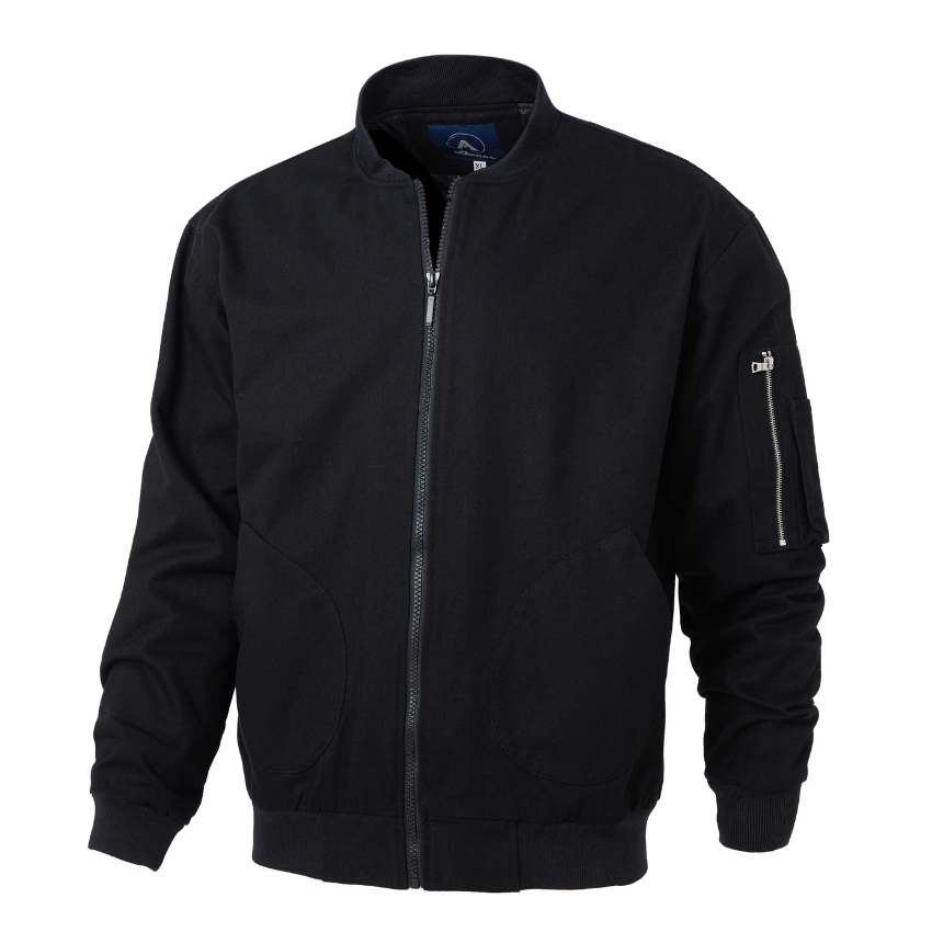 Áo khoác Bomber KaKi Cao Cấp Athenas V7