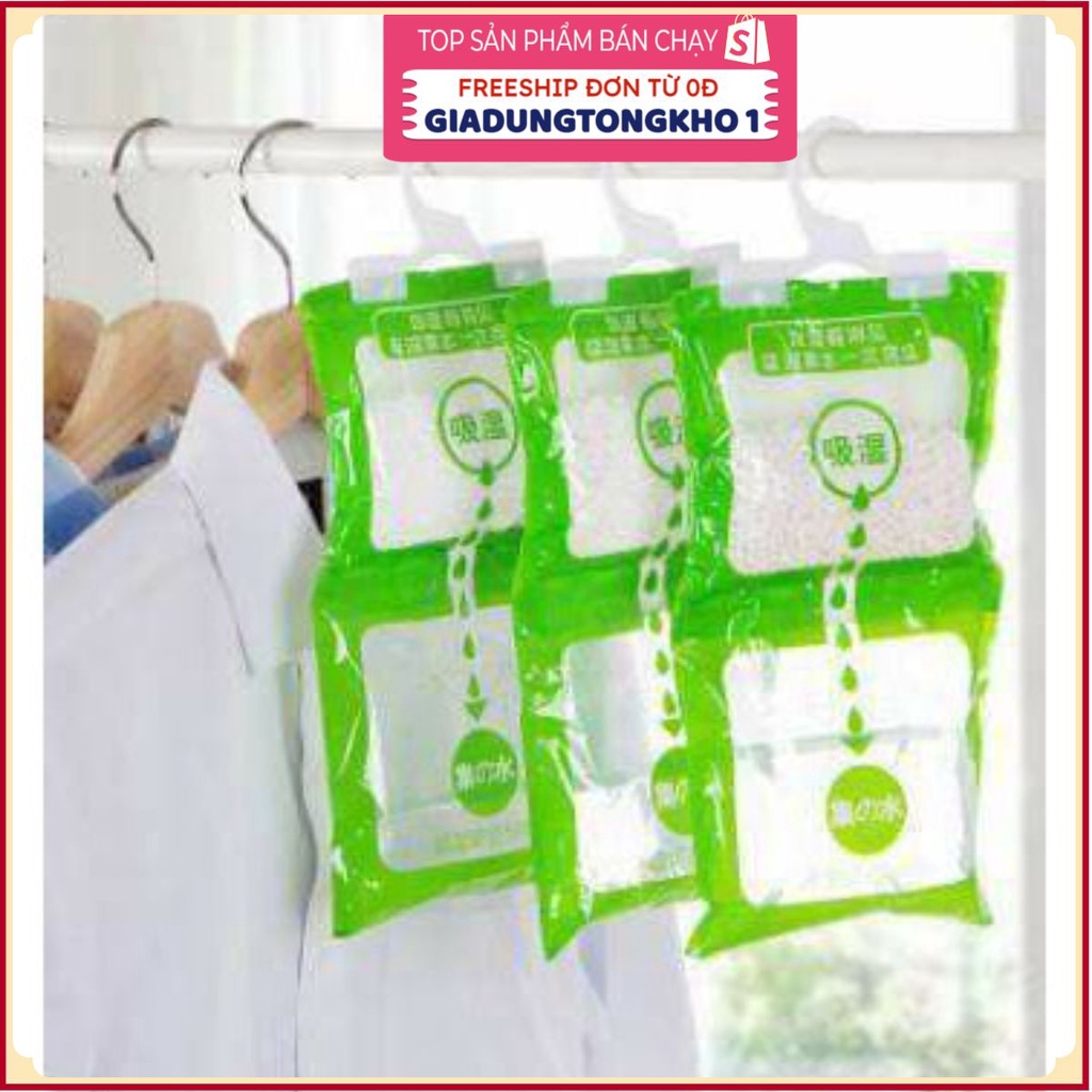 Túi hút ẩm chống mốc quần áo 𝐆𝐈𝐀𝐃𝐔𝐍𝐆𝐓𝐎𝐍𝐆𝐊𝐇𝐎𝟏